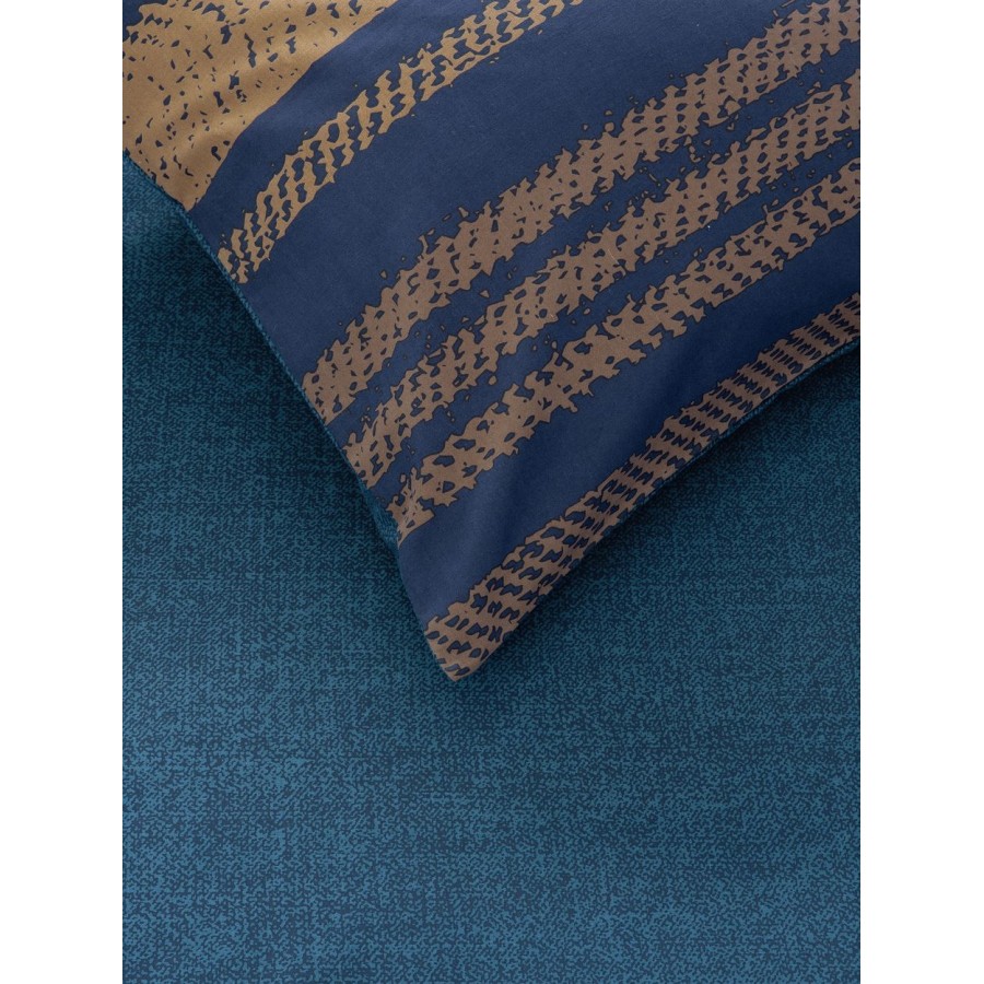 Σετ Παπλωματοθήκη Μονή Tena Blue 165X245 Kocoon