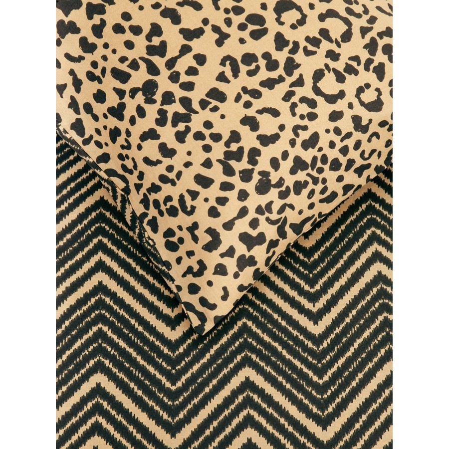 Σετ Παπλωματοθήκη Μονή Zola Beige 165X245 Kocoon
