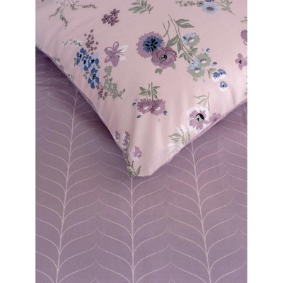 Σετ Παπλωματοθήκη Υπέρδιπλη Beata Pink 225X245 Kocoon Σετ Παπλωματοθήκη Υπέρδιπλη Beata Pink 225X245 Kocoon