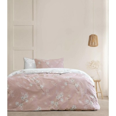 Σετ Παπλωματοθήκη Υπέρδιπλη Cereza Pink 225X245 Kocoon Σετ Παπλωματοθήκη Υπέρδιπλη Cereza Pink 225X245 Kocoon