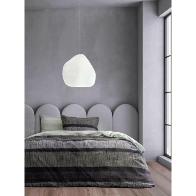 Σετ Σεντόνια Μονά Με Λάστιχο Carita Mint 100X200+30 Kocoon