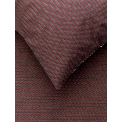Σετ Σεντόνια Μονά Με λάστιχο Komo Bordeaux 100X200+30 Kocoon