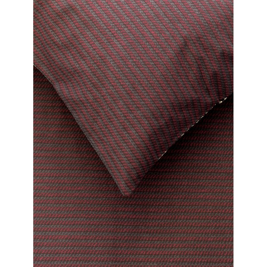 Σετ Σεντόνια Μονά Με λάστιχο Komo Bordeaux 100X200+30 Kocoon