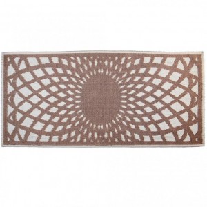 Χαλί Διαδρόμου Kaleidoscope Brown 70X140 Melinen