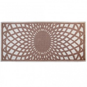 Χαλί Διαδρόμου Kaleidoscope Brown 70X140 Melinen