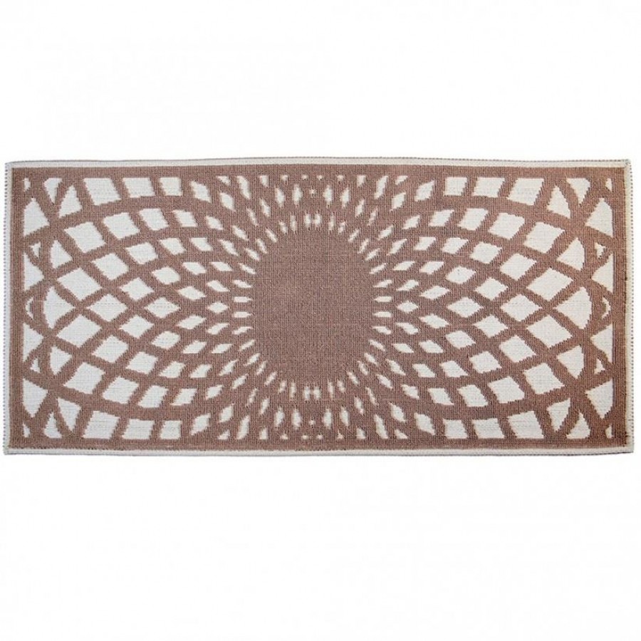 Χαλί Διαδρόμου Kaleidoscope Brown 70X140 Melinen