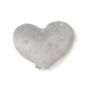 Διακοσμητικό Μαξιλάρι Starito Heart Silver 45X45 Melinen