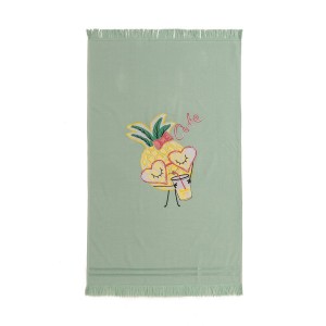Παιδική Πετσέτα Θαλάσσης Pineapple Mint 70X120 Melinen
