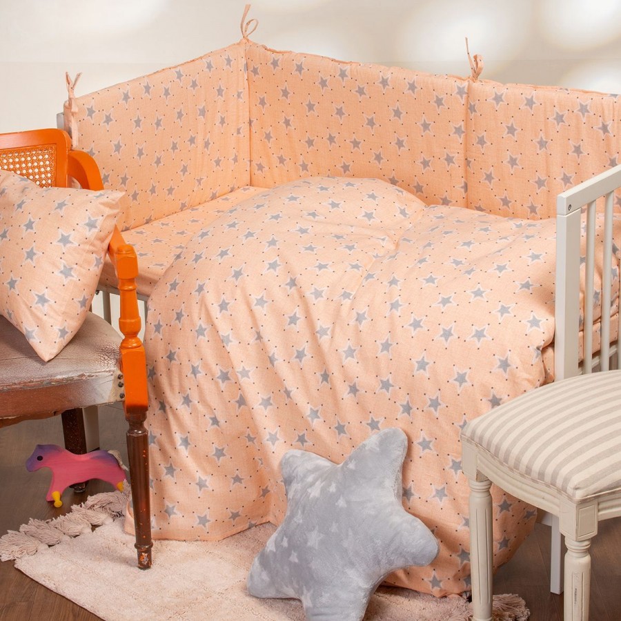Πάντα Mini Stars Rose 40X195 Melinen