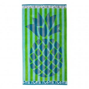 Πετσέτα Θαλάσσης Pineapple Multicolour 86X160 Melinen