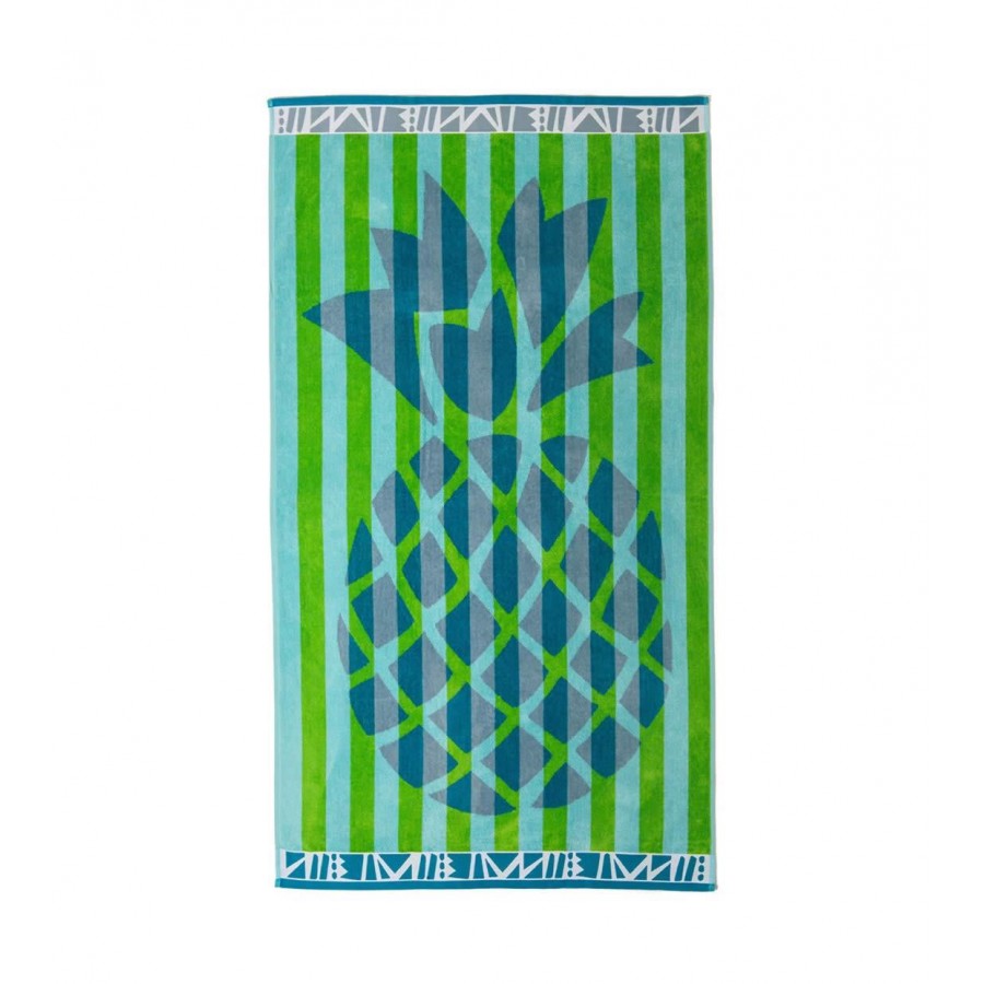 Πετσέτα Θαλάσσης Pineapple Multicolour 86X160 Melinen