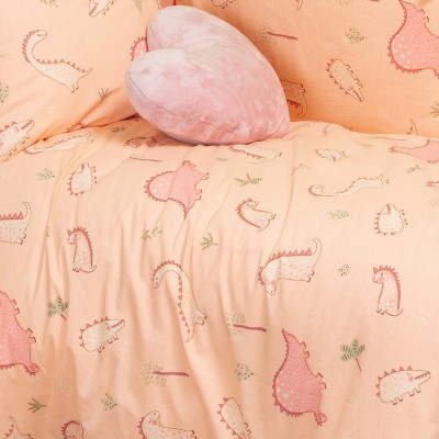 Σεντόνι Κούνιας Zoo Girl 120X170 Melinen