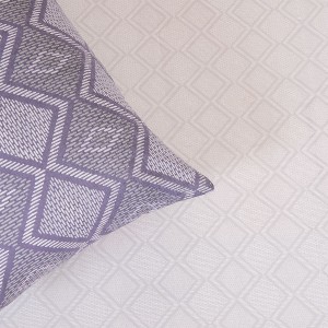 Σετ Μαξιλαροθήκες Πανωσέντονο Evans Grey 50X70 Melinen