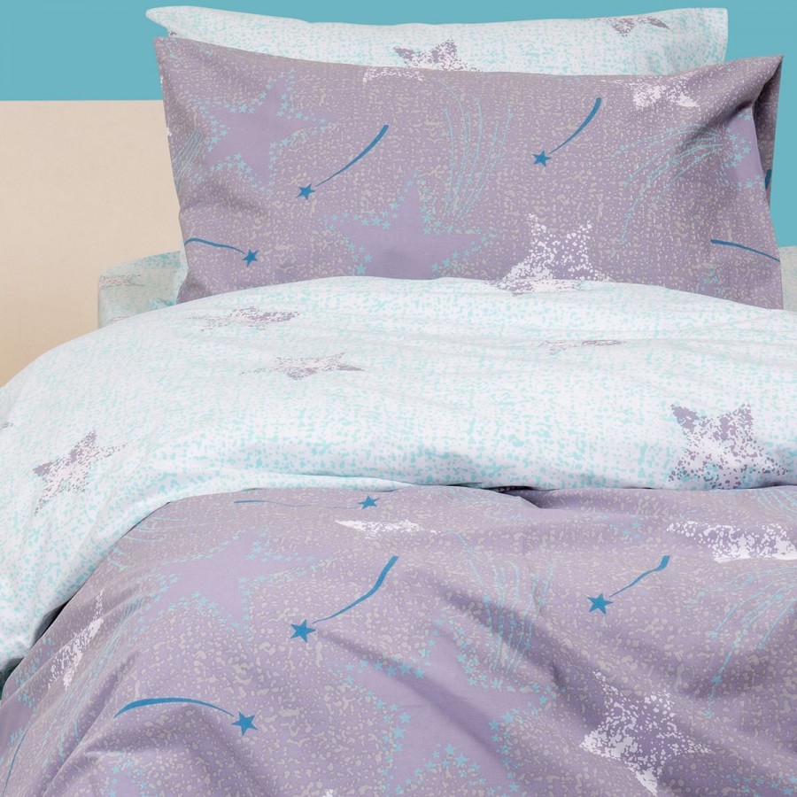 Σετ Σεντόνια Παιδικά Star Boy 170X270 Melinen Σετ Σεντόνια Παιδικά Star Boy 170X270 Melinen
