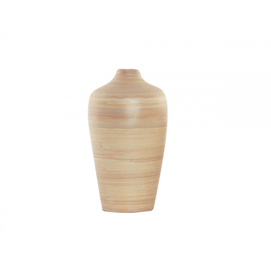 Βάζο Bamboo Lahore Δ 18X32 Natural Nef-Nef