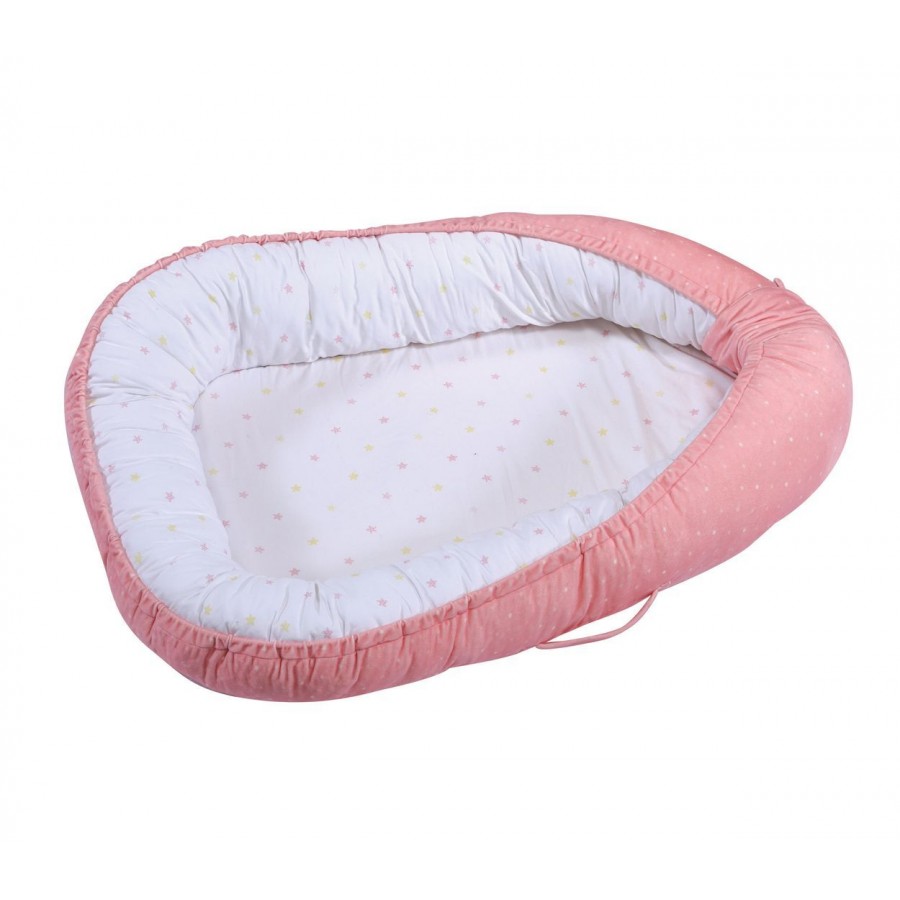 Βρεφική Φωλιά Ύπνου Relax 90X60 Pink Nef-Nef