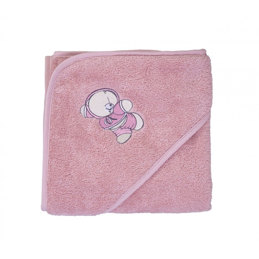 Βρεφική Κάπα Forever Friends Little Things 75X75 Pink Nef-Nef Βρεφική Κάπα Forever Friends Little Things 75X75 Pink Nef-Nef