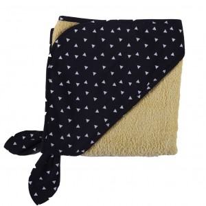 Βρεφική Κάπα Rock Star Boy 75X75 Yellow Nef-Nef