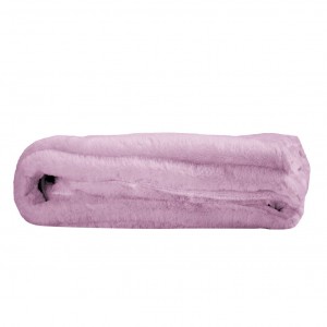 Βρεφική Κουβέρτα Αγκαλιάς Γούνακι Faux Fur Hug Lilac 80X110 Lilac Nef-Nef