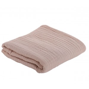Βρεφική Κουβέρτα Αγκαλιάς Whisper 80X110 Pink Nef-Nef