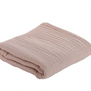 Βρεφική Κουβέρτα Κούνιας Whisper 110X150 Pink Nef-Nef