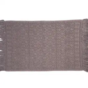 Χαλάκι Μπάνιου Marlow 60X90 Grey Nef-Nef