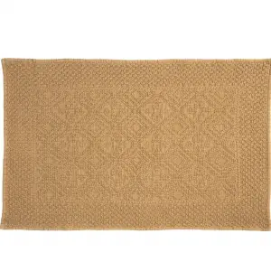 Χαλάκι Μπάνιουλ Logan 60X90 Honey Nef-Nef