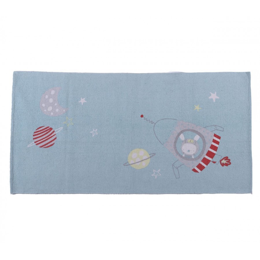 Χαλί Baby Space 70X140 Aqua Nef-Nef