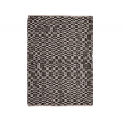 Χαλί Γιούτα Bagdat 140X200 Natural Black Nef-Nef