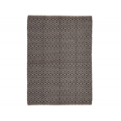 Χαλί Γιούτα Bagdat 140X200 Natural Black Nef-Nef