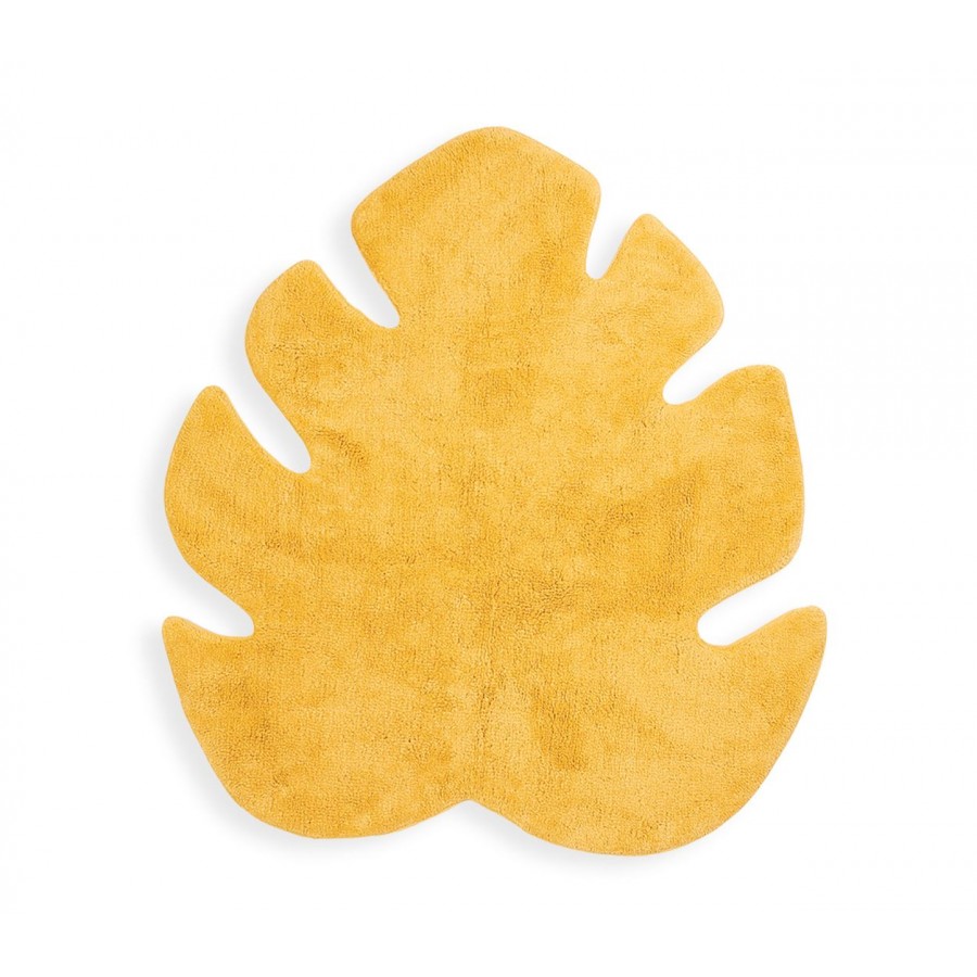 Χαλί Junior Leaf 115X125 Yellow Nef-Nef