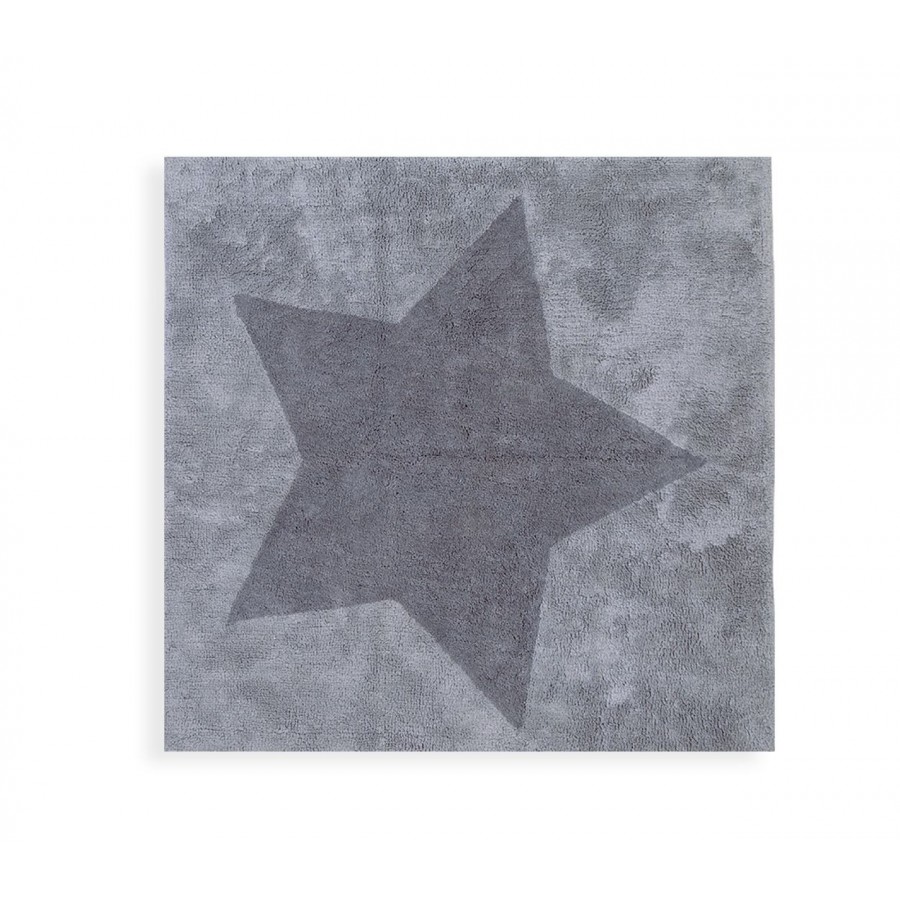 Χαλί Junior Star 120X120 Grey Nef-Nef