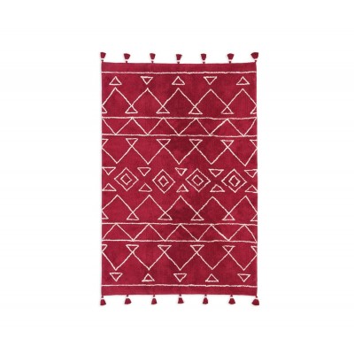 Χαλί Leonard 140X200 Red Nef-Nef Χαλί Leonard 140X200 Red Nef-Nef