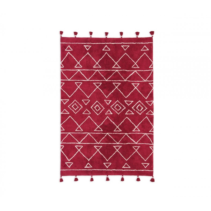 Χαλί Leonard 140X200 Red Nef-Nef Χαλί Leonard 140X200 Red Nef-Nef