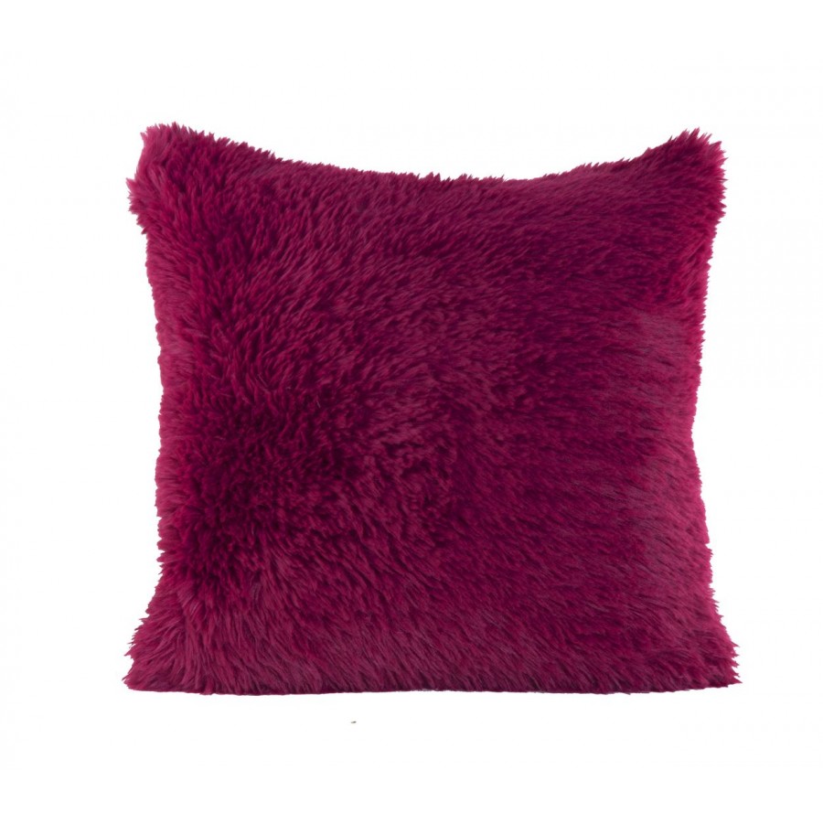 Διακοσμητικό Μαξιλάρι Rabbit Fur Iverson 50X50 Violet Nef-Nef