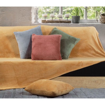 Διακοσμητικό Ριχτάρι Πολυθρόνας Cameron 130X180 Gold Nef-Nef Διακοσμητικό Ριχτάρι Πολυθρόνας Cameron 130X180 Gold Nef-Nef