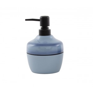 Δοχείο Κρεμοσάπουνου Glass Blue Nef-Nef