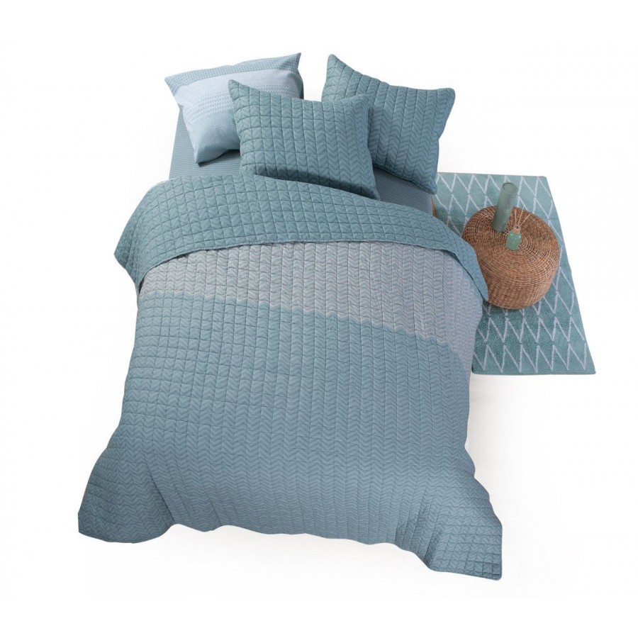 Κουβερλί Μονό Tenisson 180X220 Aqua Nef-Nef