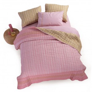 Κουβερλί Υπέρδιπλο Asher 240X220 Pink Nef-Nef