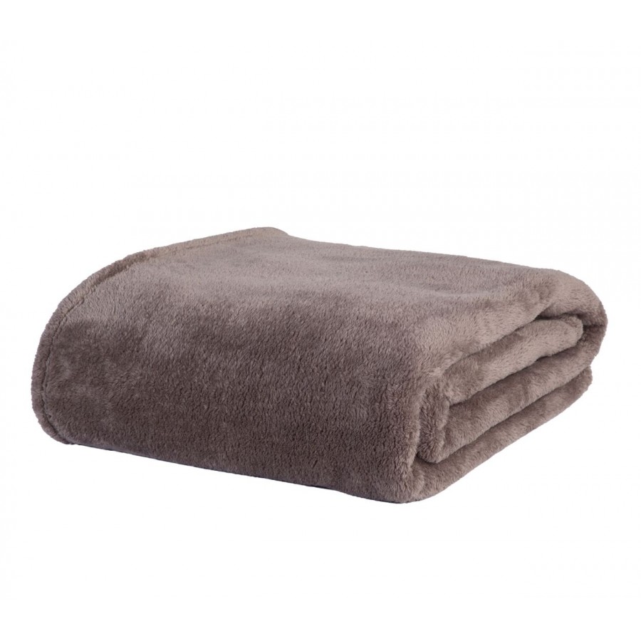 Κουβέρτα Με Γούνα Μονή Nasty 160X220 Beige Nef-Nef Κουβέρτα Με Γούνα Μονή Nasty 160X220 Beige Nef-Nef