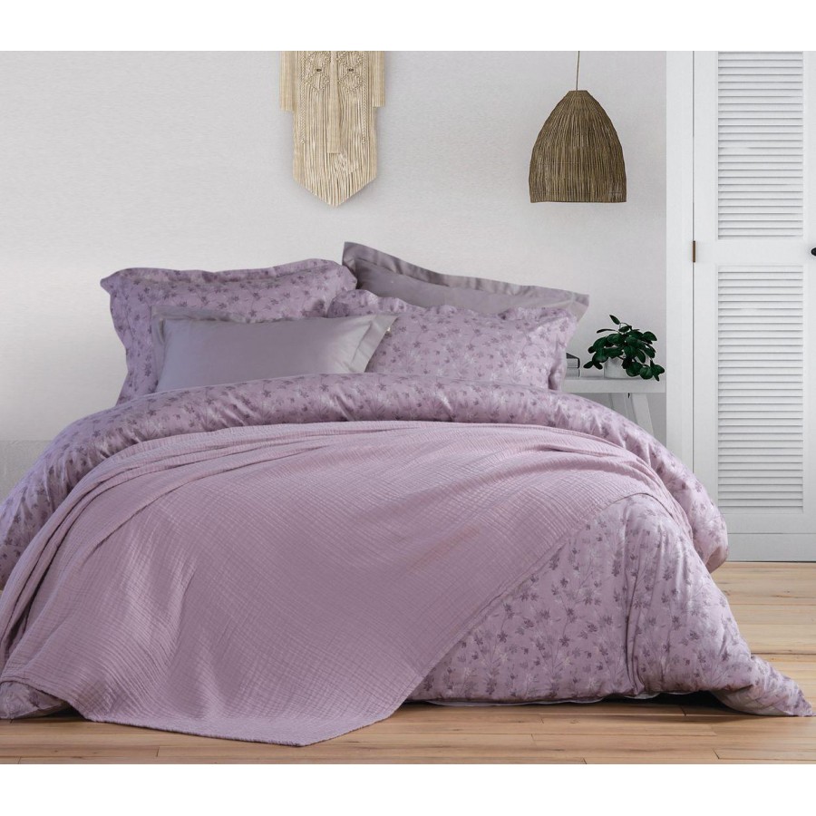 Κουβέρτα Μονή Fabulus 170X230 Lilac Nef-Nef