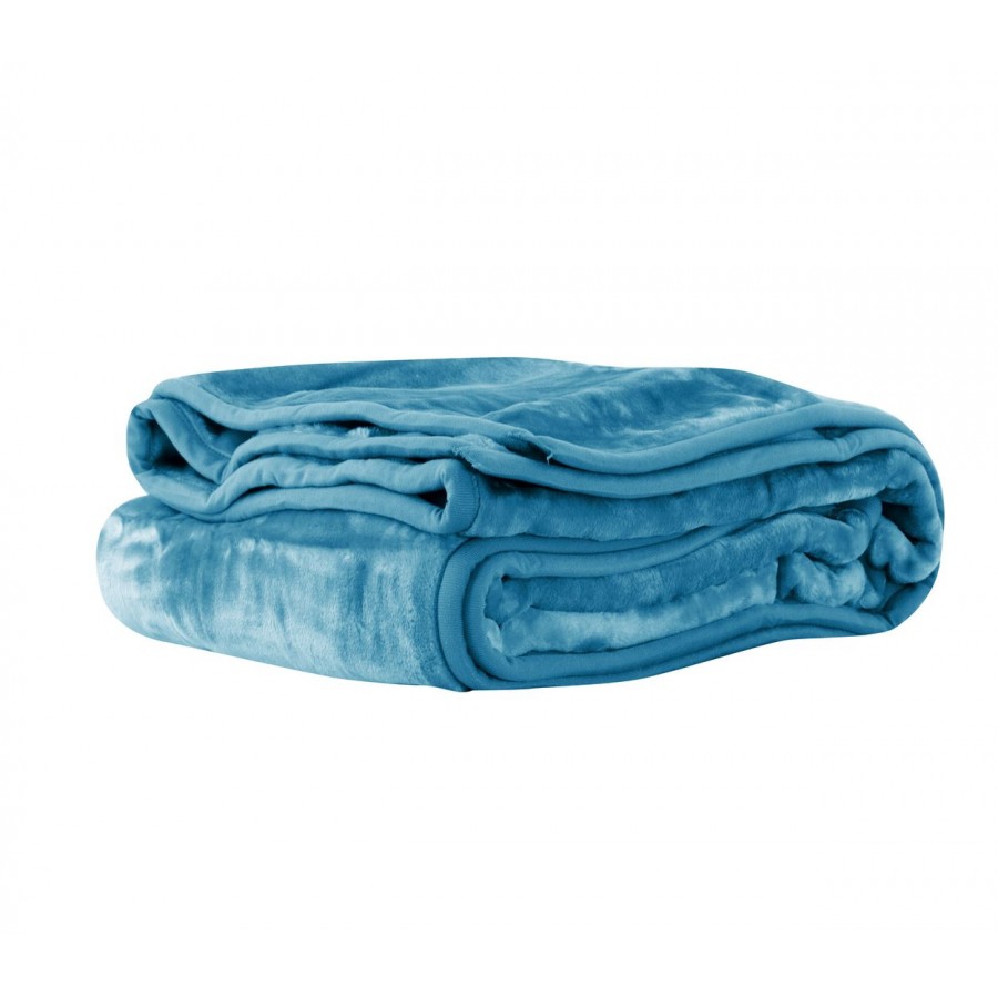 Κουβέρτα Μονή Loft 160X220 1167-Denim Nef-Nef