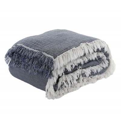 Κουβέρτα Μονή Mercury Blue 160X230 Blue Nef-Nef