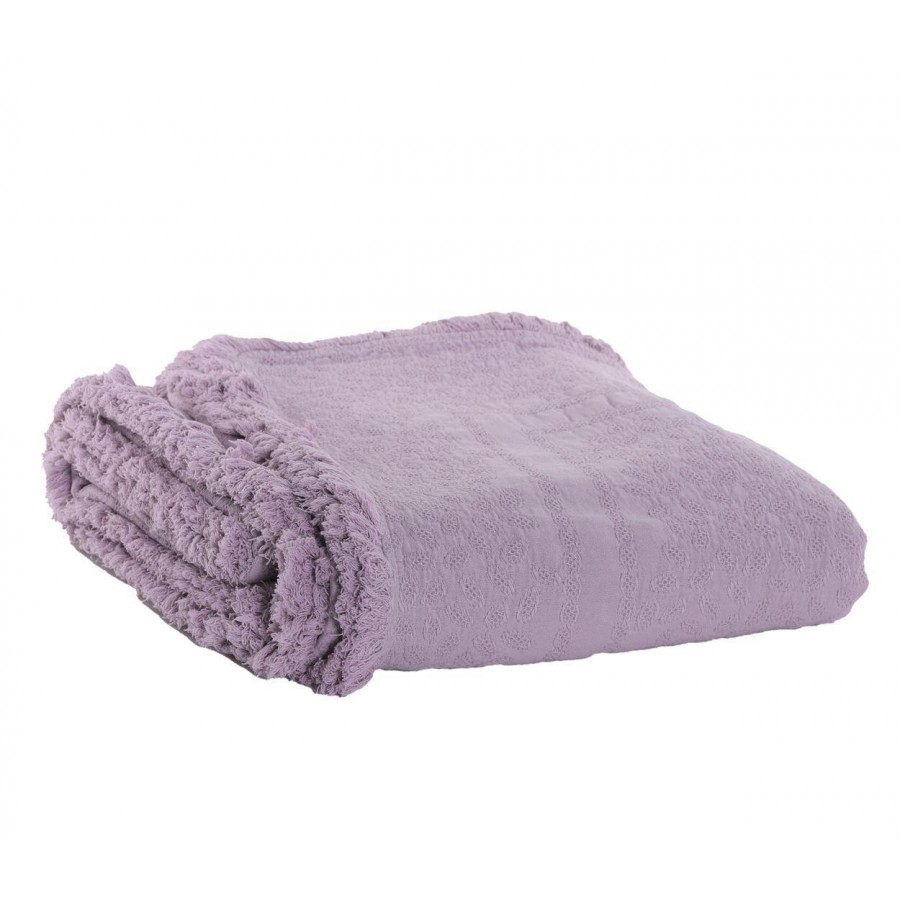 Κουβέρτα Υπέρδιπλη Fiorella 230X250 Lilac Nef-Nef