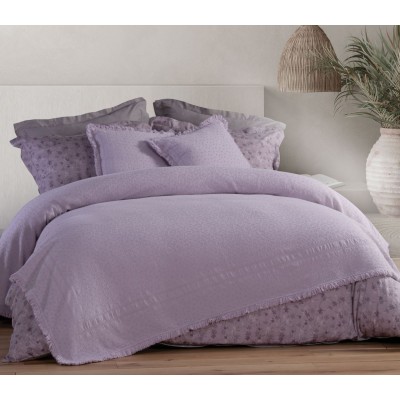 Κουβέρτα Υπέρδιπλη Fiorella 230X250 Lilac Nef-Nef