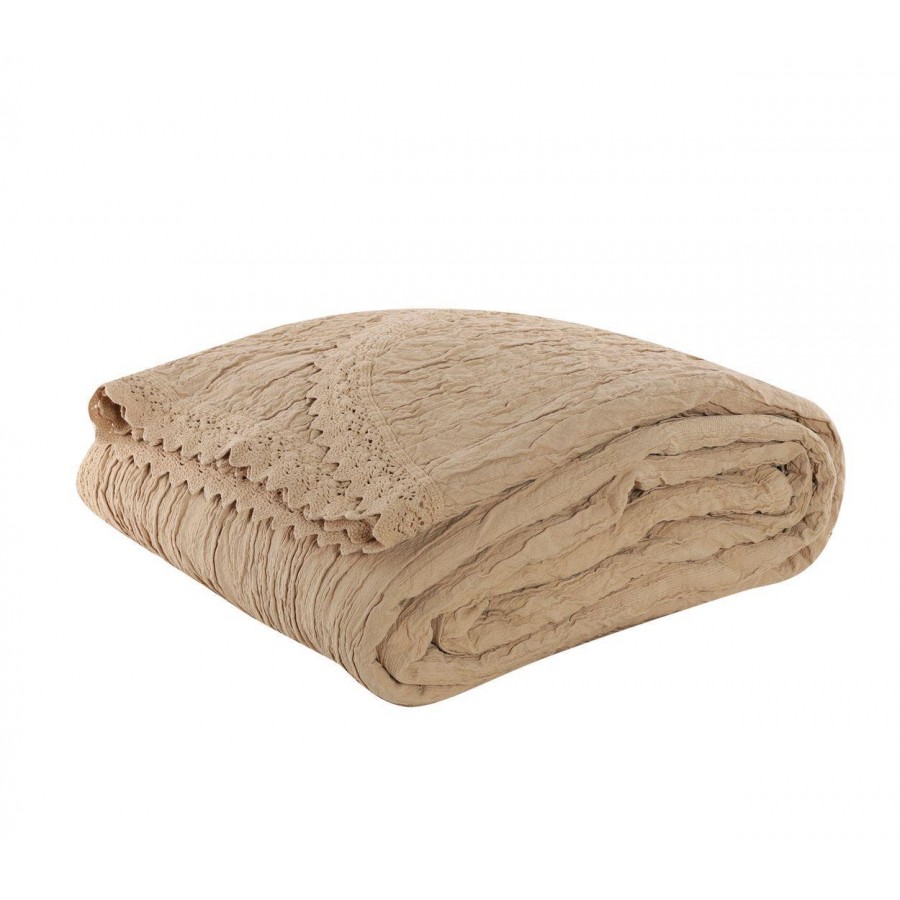 Κουβέρτα Υπέρδιπλη Liliana 230X250 Mustard Nef-Nef Κουβέρτα Υπέρδιπλη Liliana 230X250 Mustard Nef-Nef