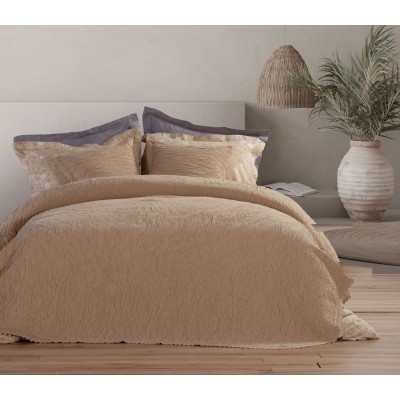 Κουβέρτα Υπέρδιπλη Liliana 230X250 Mustard Nef-Nef Κουβέρτα Υπέρδιπλη Liliana 230X250 Mustard Nef-Nef