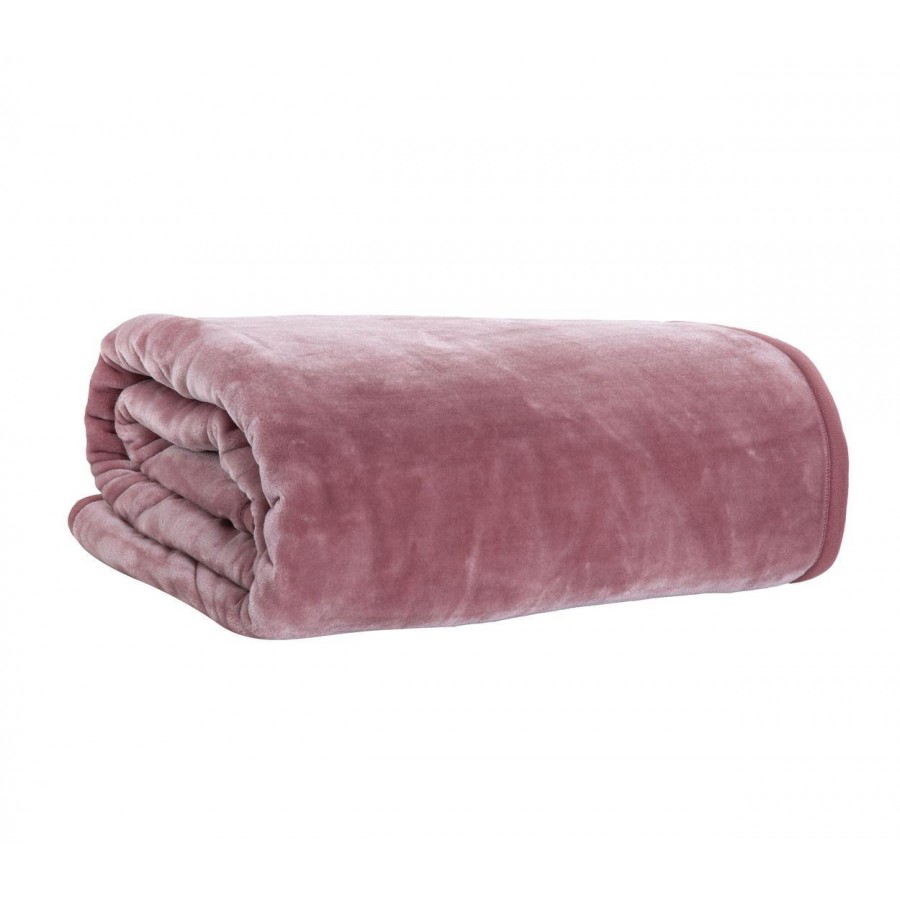 Κουβέρτα Υπέρδιπλη Warm 230X240 Orchid Nef-Nef