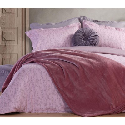 Κουβέρτα Υπέρδιπλη Warm 230X240 Orchid Nef-Nef