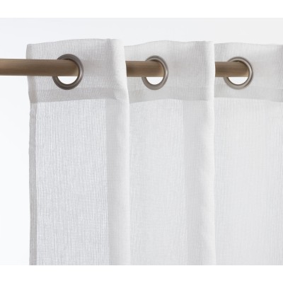 Κουρτίνα Δωματίου Με Κρίκους Monique 140X265 Ecru Nef-Nef Κουρτίνα Δωματίου Με Κρίκους Monique 140X265 Ecru Nef-Nef